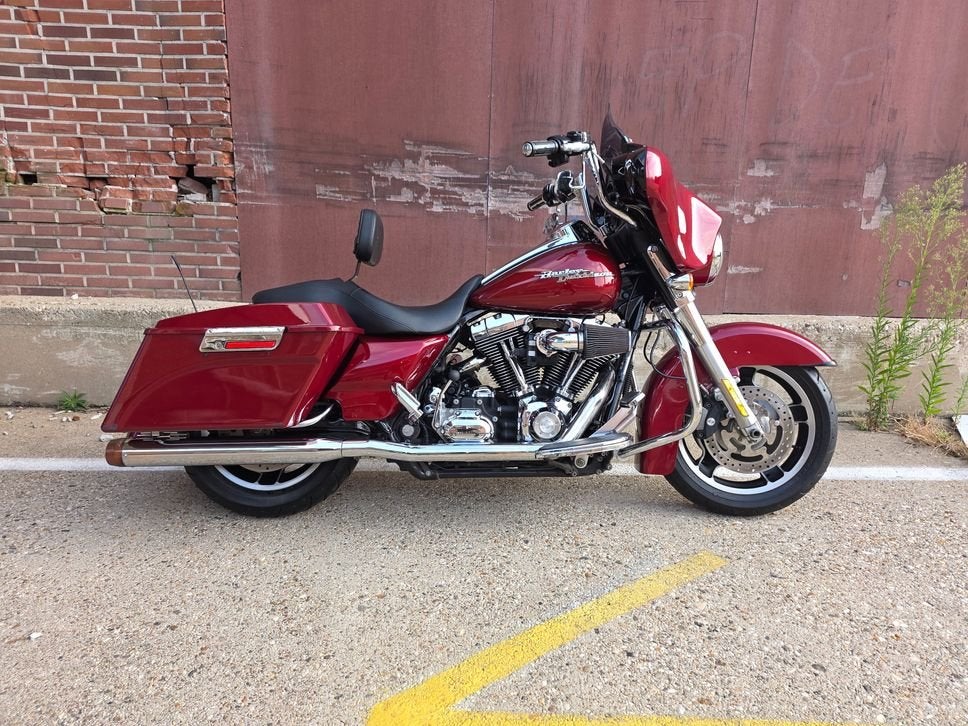 HARLEY-DAVIDSON STREET GLIDE FLHX (bj 2009) (Reverse-gear), 2 cilinders, HARLEY-DAVIDSON, Bedrijf, Onbekend