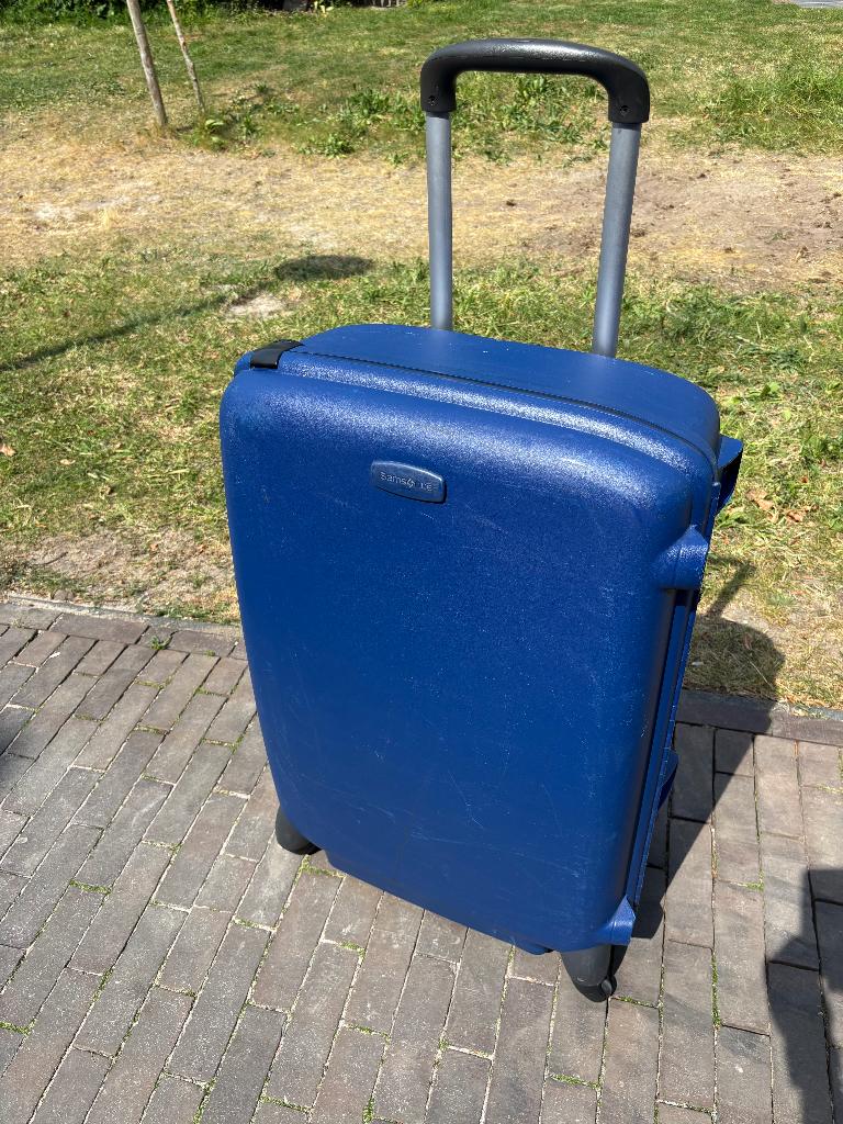 Samsonite Koffer, Sieraden, Tassen en Uiterlijk, Koffers, Gebruikt, Hard kunststof, 70 cm of meer, Minder dan 35 cm