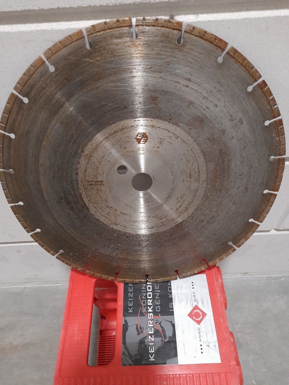 Zaagblad widia, Ophalen, 1200 watt of meer, 30 tot 70 mm