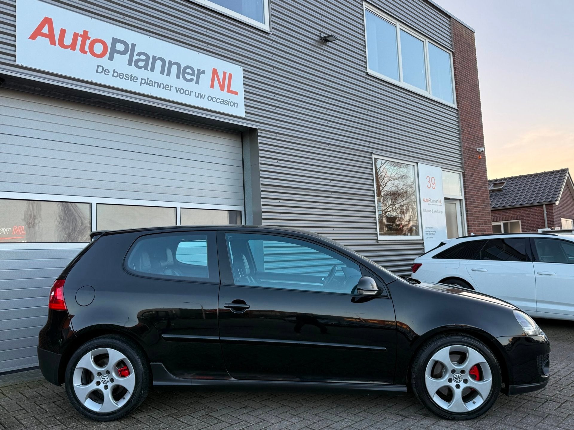Volkswagen Golf V 2.0 TFSI GTI! Clima! Cruise! Leder! Stoelv, Auto's, Volkswagen, Gebruikt, Zwart, 4 cilinders, Zwart