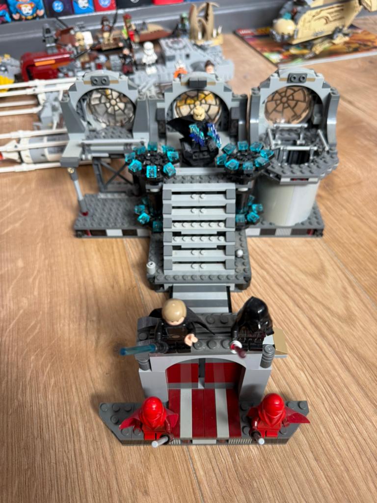 Lego Star Wars 75093, Ophalen of Verzenden, Zo goed als nieuw