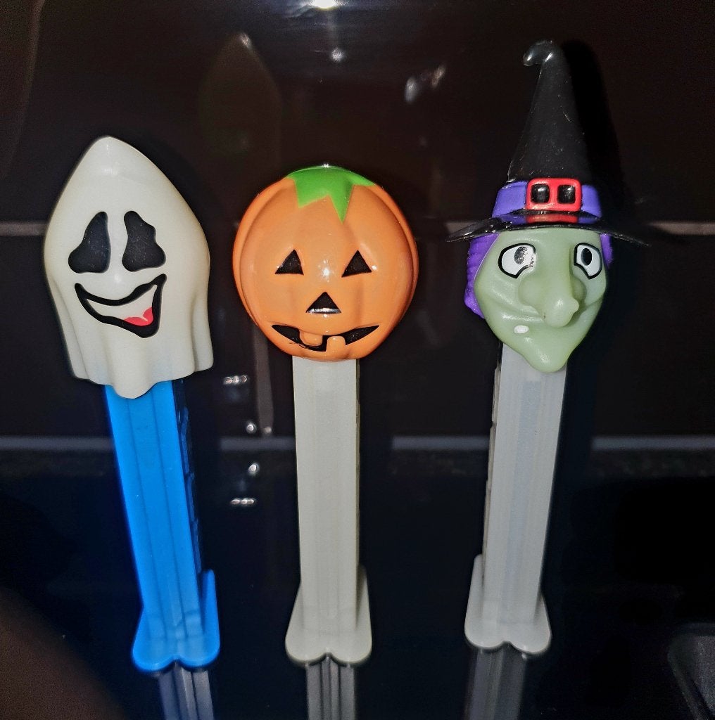 Pez dispenser vintage Halloween, Ophalen of Verzenden, Gebruikt