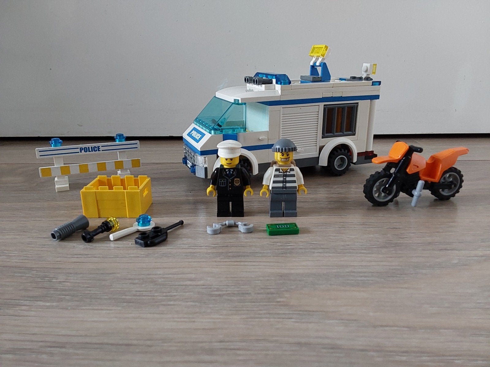 Lego city 7286 Prisoner Transport, Ophalen of Verzenden