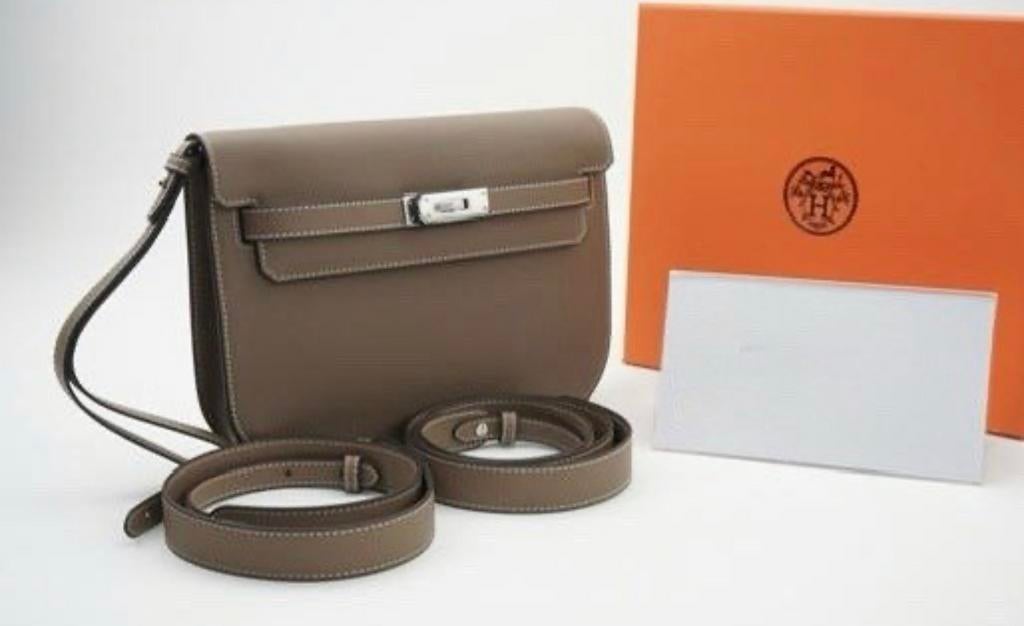 Hermes bag heren, Ophalen of Verzenden, Zo goed als nieuw, 50 tot 60 mm, Overige typen