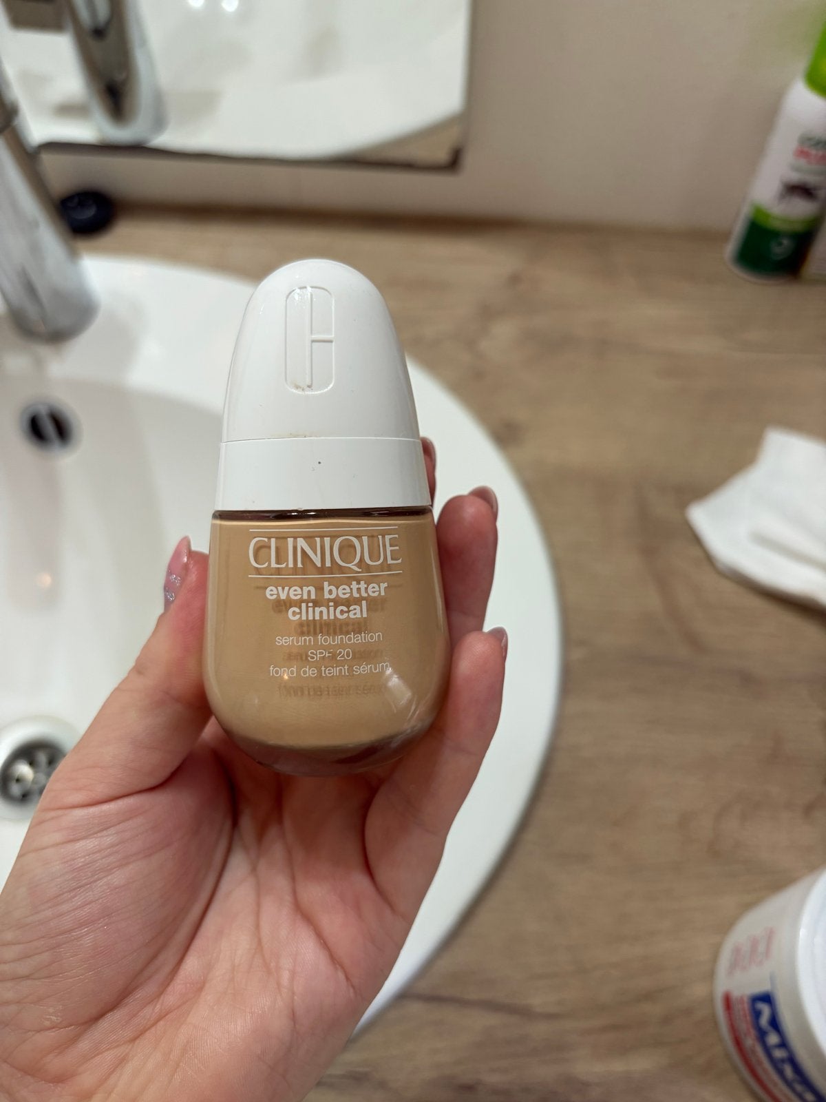 Clinique Even Better Clinical Foundation & Chubby Sticks, Gebruikt, Gehele gezicht, Beige, Ophalen of Verzenden