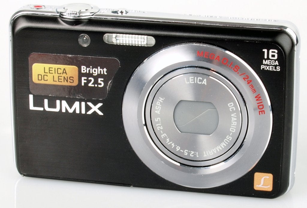 Panasonic Lumix DMC-FS45  digitale camera, Ophalen, 16 megapixels, Zo goed als nieuw, USB-kabel