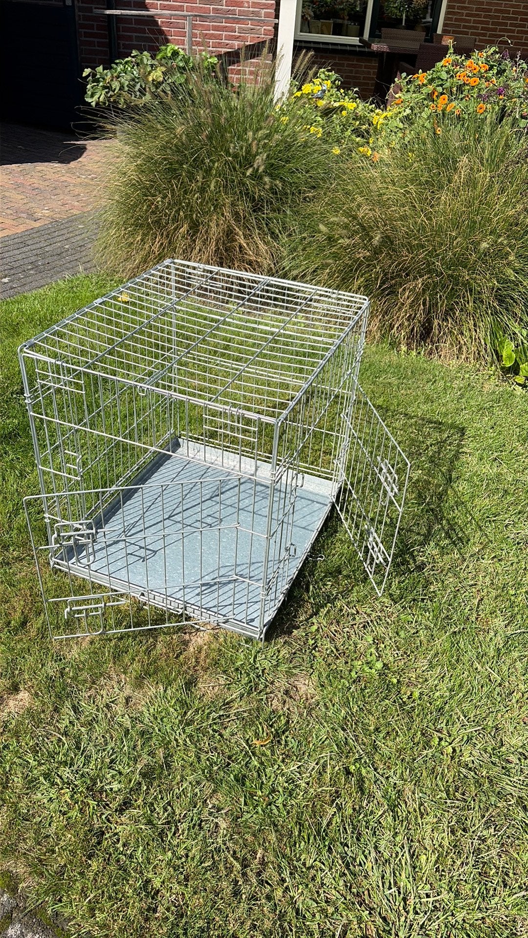 Bench voor kleine hond, Ophalen, Zo goed als nieuw