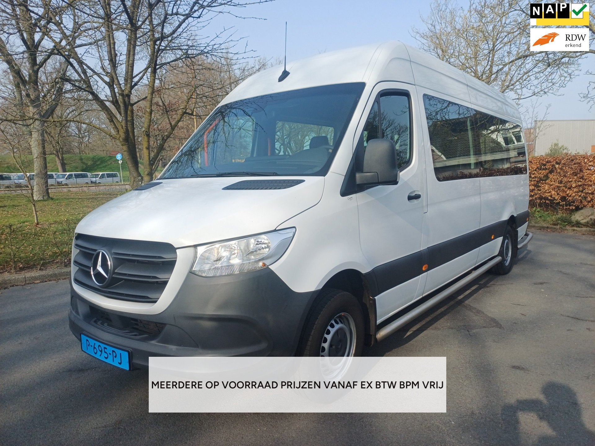 Mercedes-Benz Sprinter Tourer 311 CDI L3 HD ROLSTOELBUS LIFT, Gebruikt, 4 cilinders, 2000 kg, 2682 kg