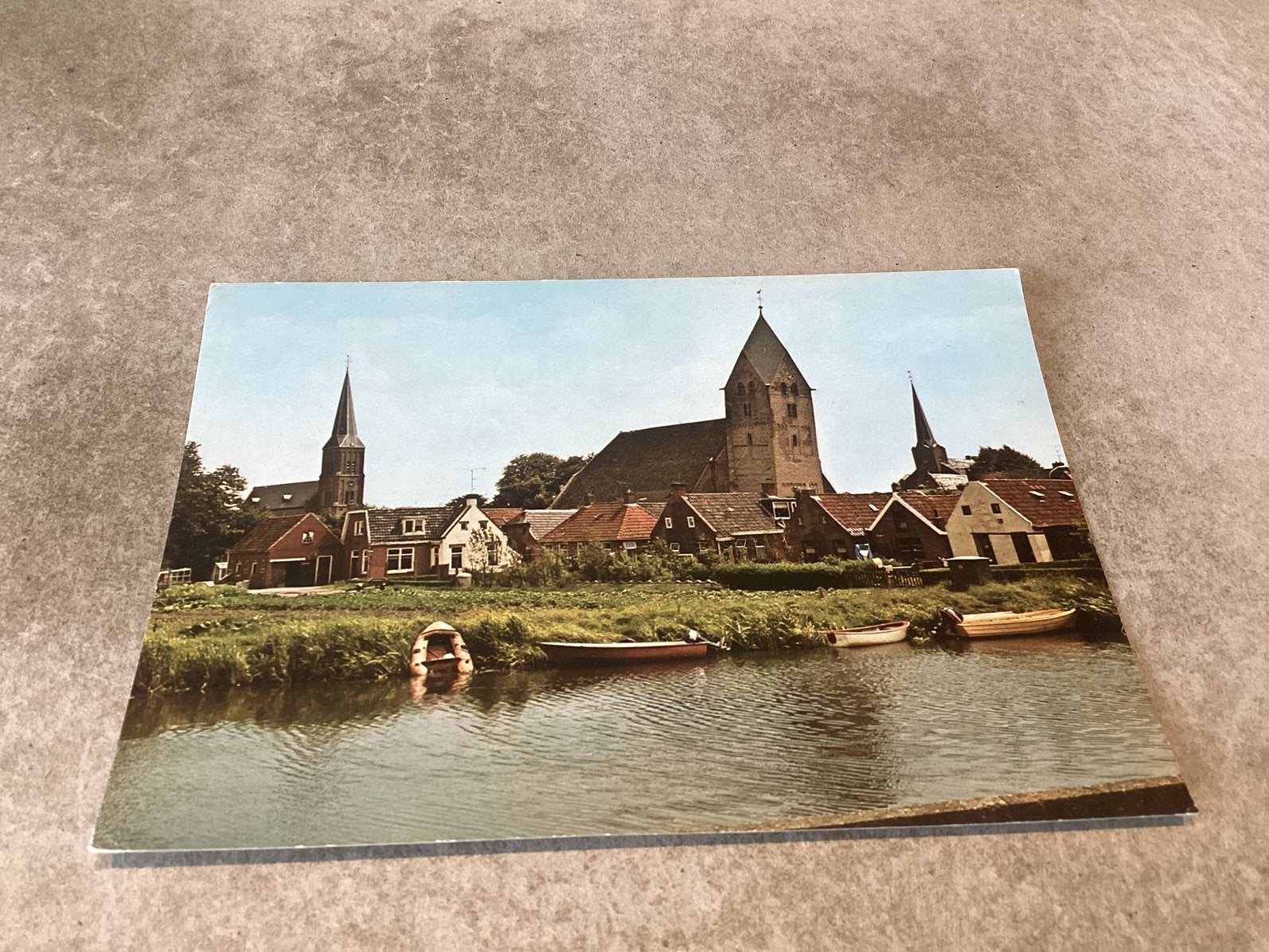 Bedum.       Panorama, Ophalen of Verzenden