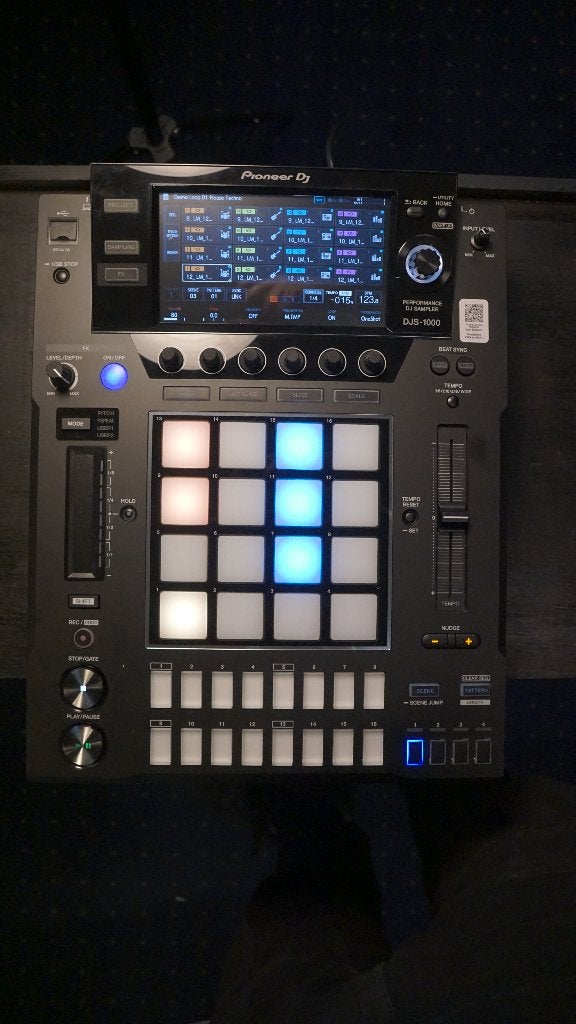 Pioneer DJS 1000