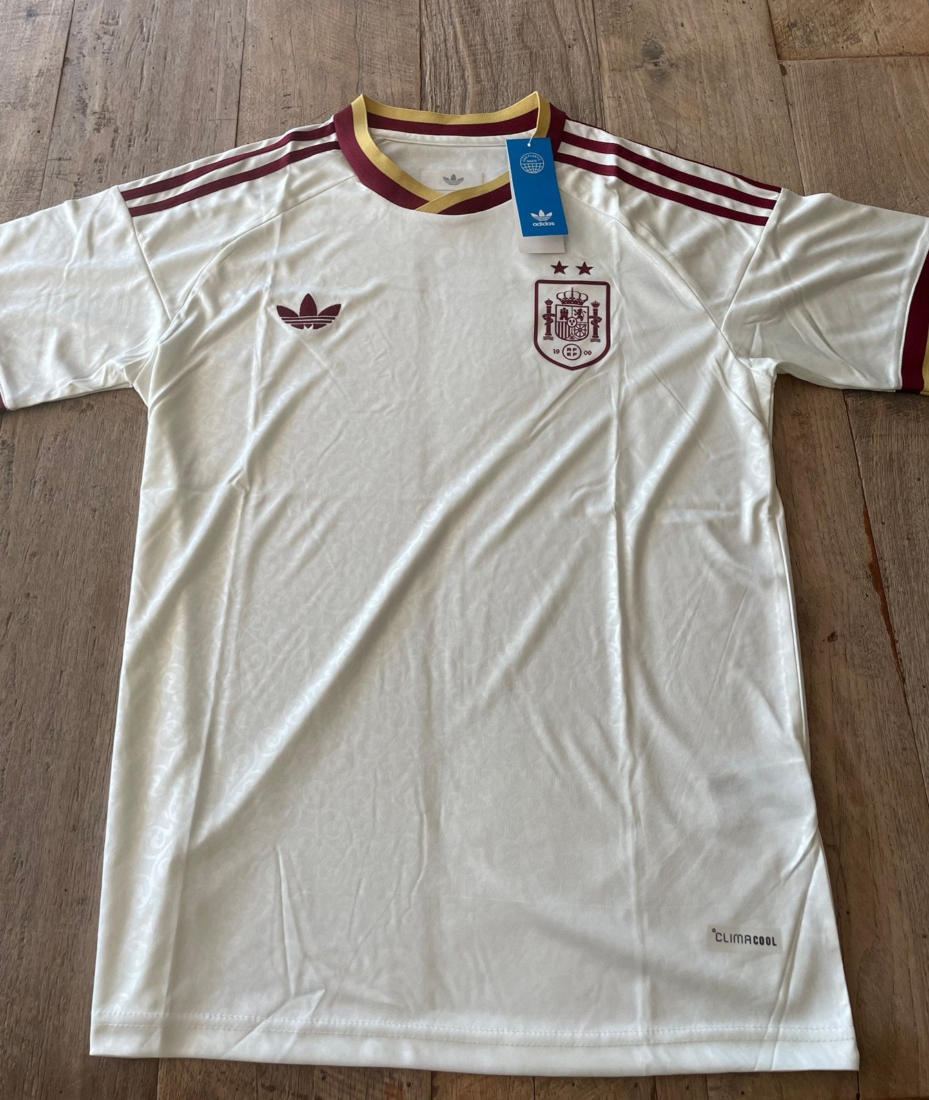 Spanje two stars shirt, Maat L, Ophalen of Verzenden, Nieuw, Shirt