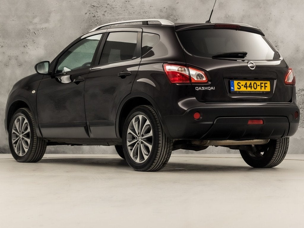 Nissan QASHQAI 2.0 Tekna Sport 141Pk Automaat (PANORAMADAK,, Auto's, 12 maanden, Stof, Gebruikt, Zwart