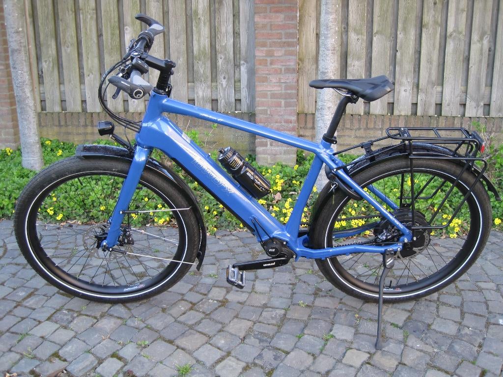 Vrijwel nieuwe Idworx oPinion eT, Pinion C1.12, maat 51 cm., Fietsen en Brommers, 51 tot 55 cm, Ophalen, Nieuw, Overige merken