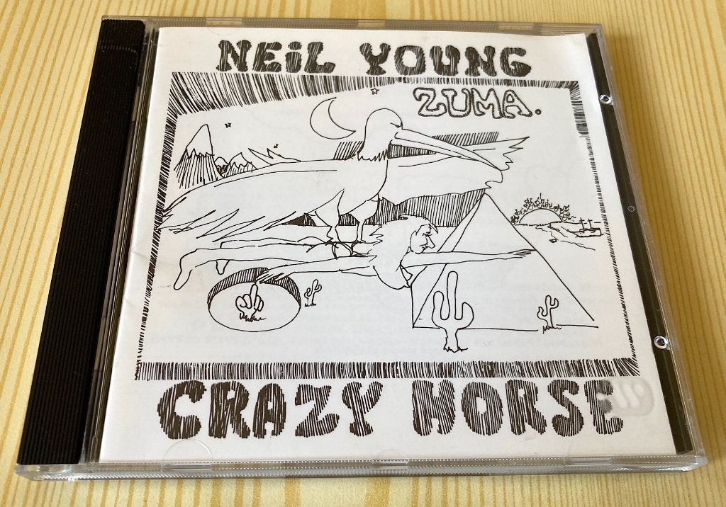 CD Neil Young and Crazy Horse - Zuma, Ophalen, Zo goed als nieuw, Singer-songwriter