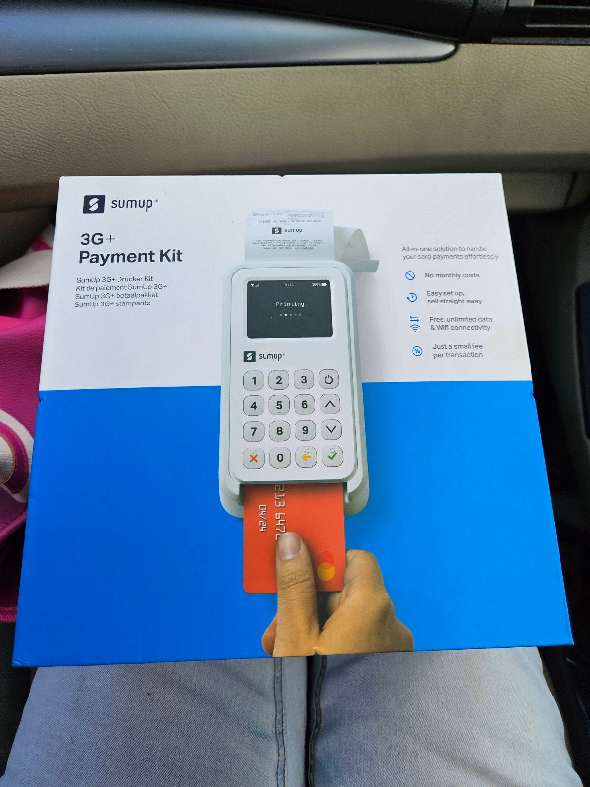 Sumup pinapparaat met printer, Ophalen of Verzenden, Zo goed als nieuw
