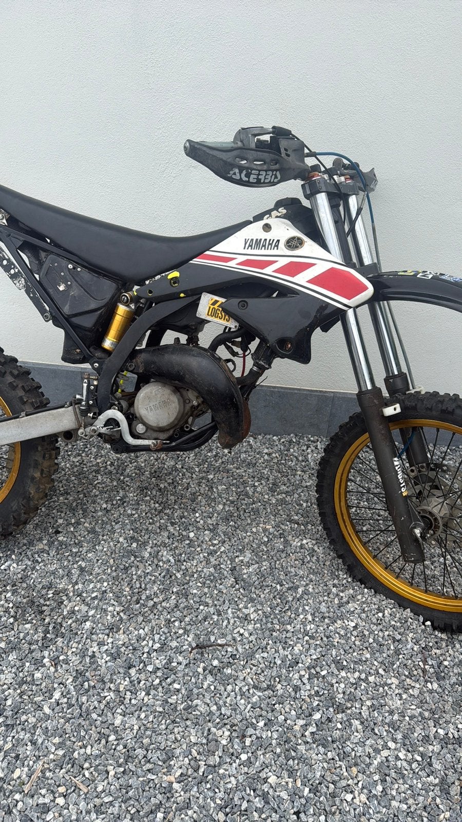 Gasgas frame cross, Ophalen of Verzenden, Zo goed als nieuw
