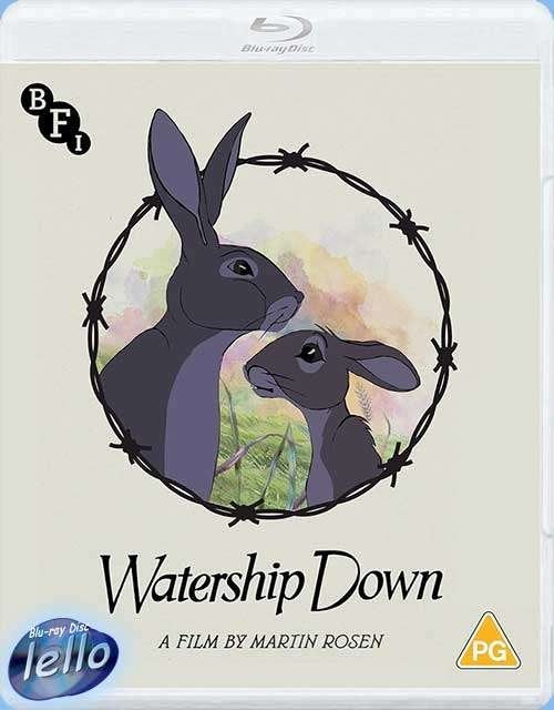Blu-ray: Watership Down (1978 Waterschapsheuvel) UK niet NLO, Ophalen of Verzenden, Nieuw in verpakking, Tekenfilms en Animatie