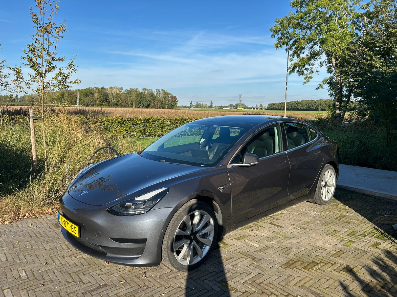 Tesla Model 3 rwd lfp, Auto's, Automaat, Achterwielaandrijving, Elektrisch, Sedan