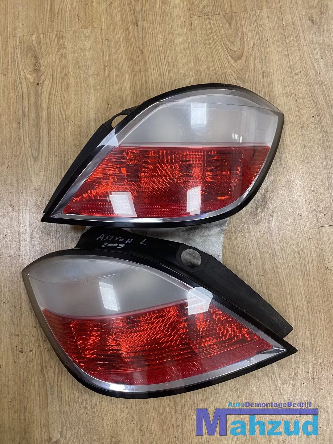 2007 Opel Astra H hatchback achterlicht set links rechts, Auto-onderdelen, Verlichting, Gebruikt, Opel Automobile GmbH, Ophalen of Verzenden