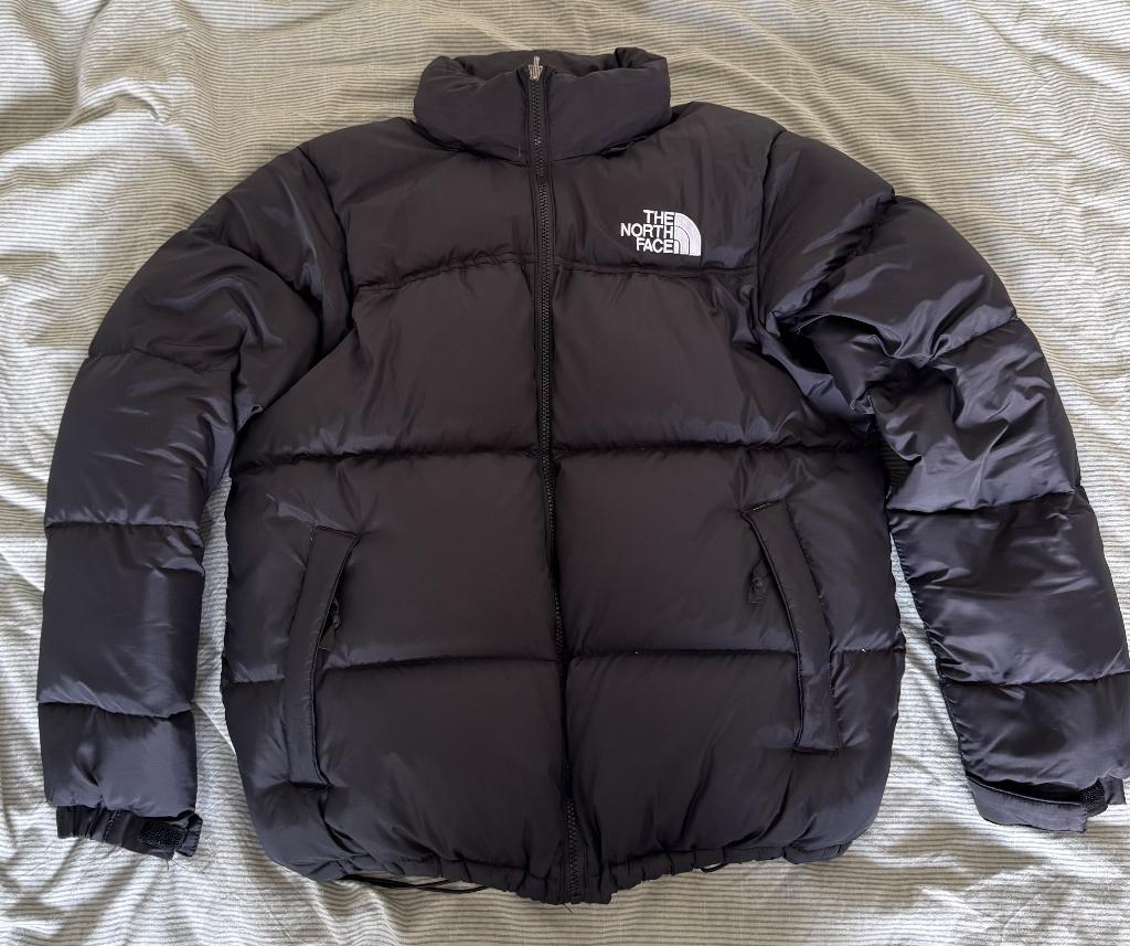 The North Face 1996 Retro Nupse Jacket, Zwart, Zo goed als nieuw, The North Face, Verzenden