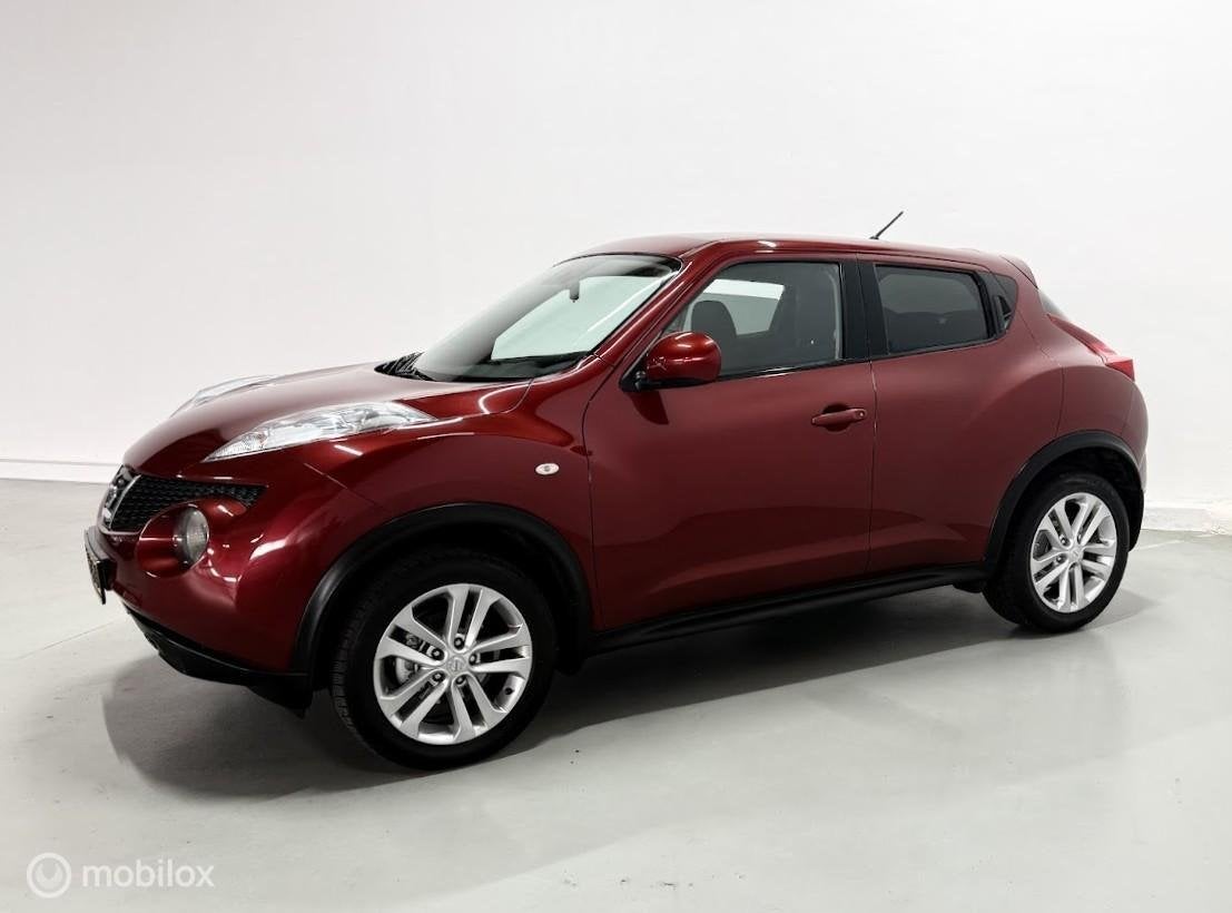 Nissan Juke 1.6 Acenta Eco | CLIMA | AFN. TREKHAAK, Euro 5, 4 cilinders, Origineel Nederlands, Bedrijf