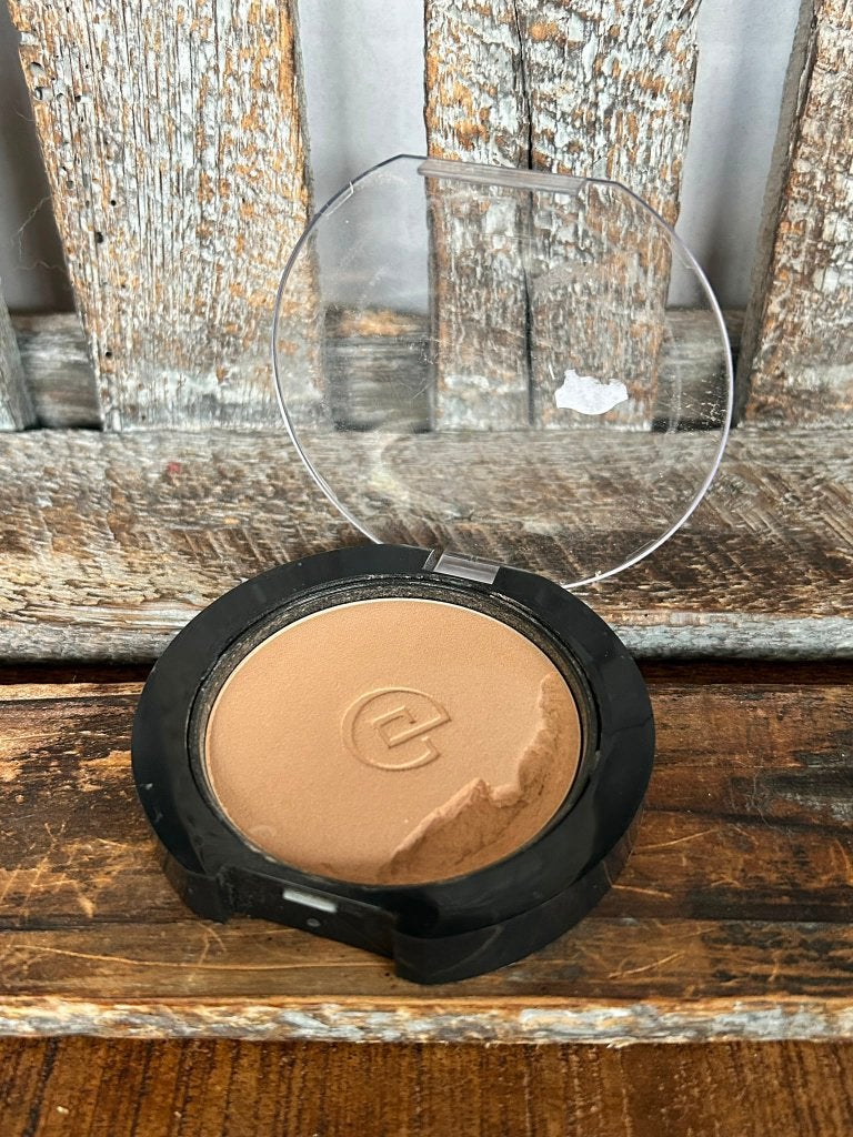 Collistar Impeccable Compact Powder 40R Warm Rose, Gehele gezicht, Beige, Ophalen of Verzenden, Zo goed als nieuw