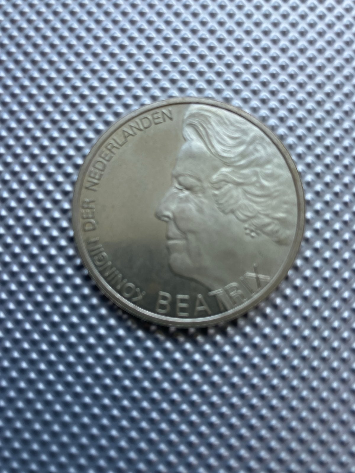 10 Gulden munt Koningin Beatrix 1983-1995, Koningin Beatrix, Zilver, Ophalen of Verzenden, Losse munt