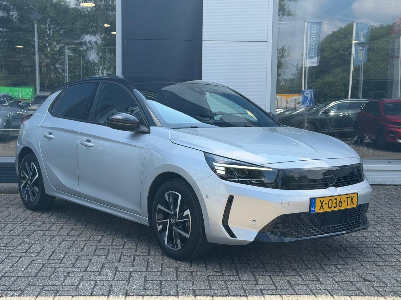 Opel Corsa 1.2 GS | Climate Control | Navigatie | Apple Carp, Voorwielaandrijving, Stof, Euro 6, 1199 cc
