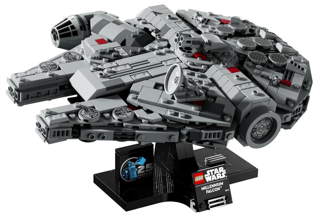 LEGO Star Wars 75375 Millennium Falcon 921 delig, Star Wars, Lego, Nieuw, Ophalen of Verzenden