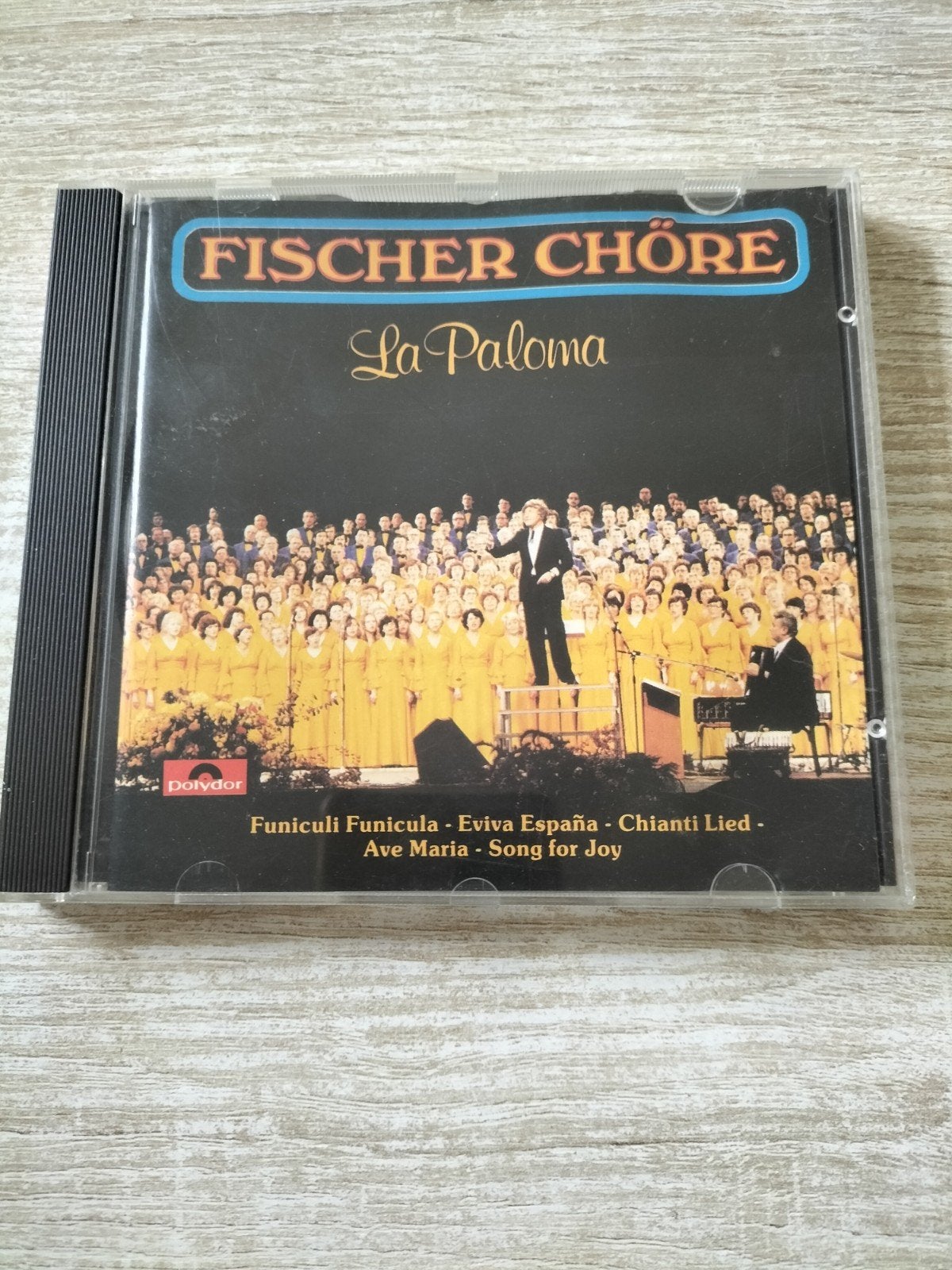 Fischer chore - la paloma, Ophalen of Verzenden