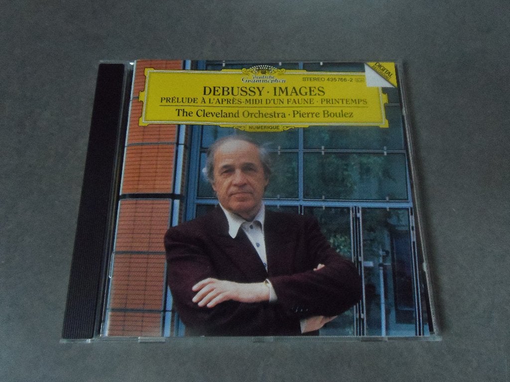 Debussy, Boulez / Prélude À L'Après Midi D' Un Faune - CD, Verzenden, Modernisme tot heden, Gebruikt, Overige typen