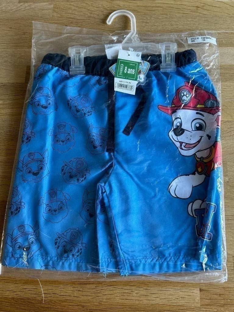 Paw Patrol zwemshort maat 128 **NIEUW MET LABELS**, Nieuw, Jongen, Ophalen of Verzenden, Maat 128