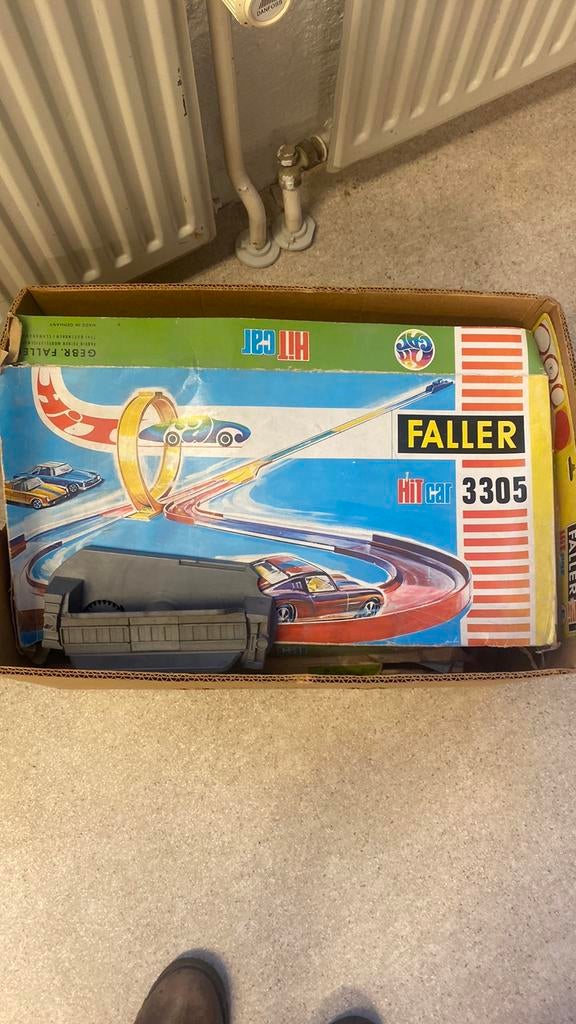 Faller hitcar vintage set, Ophalen of Verzenden