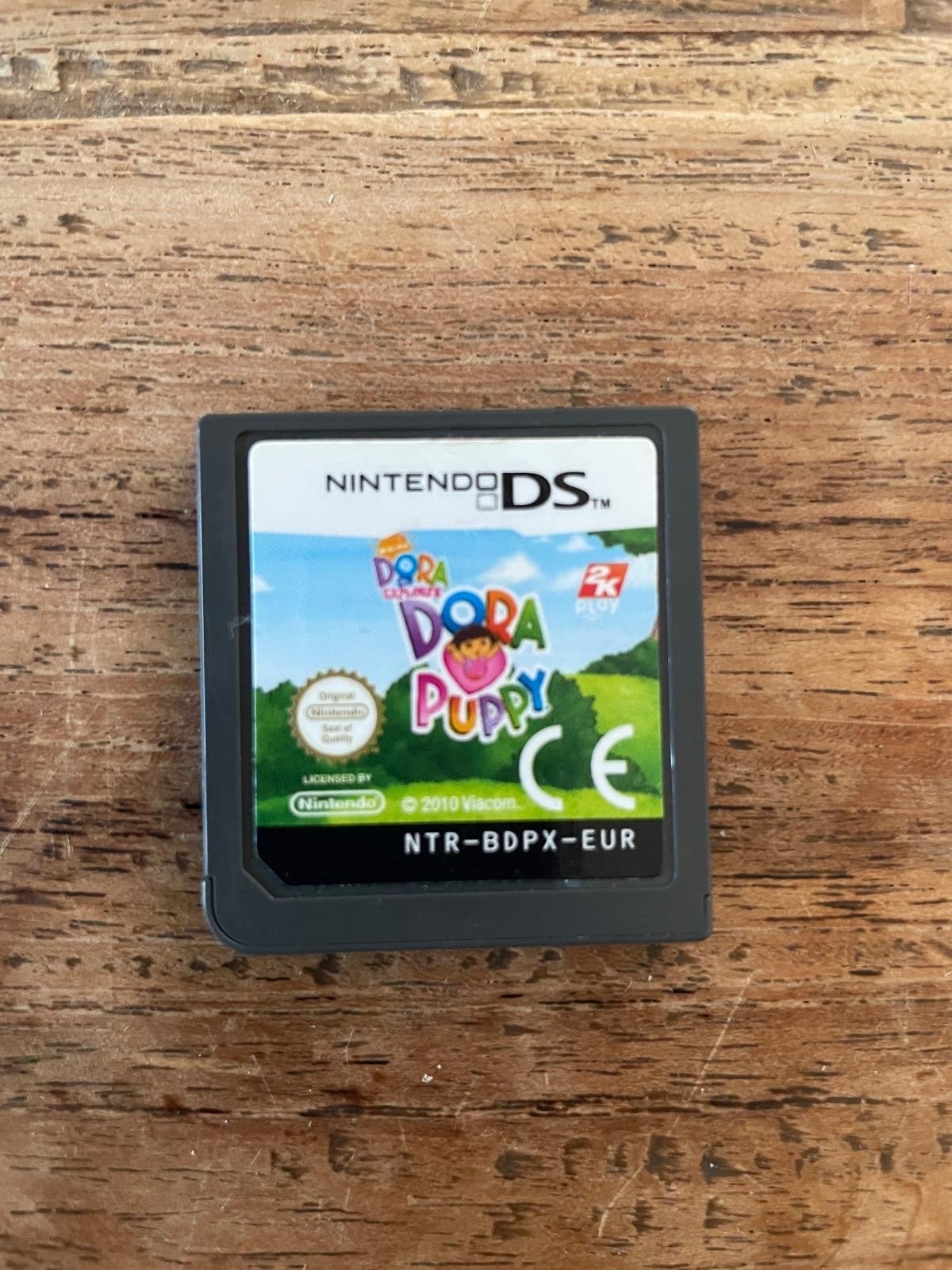 Nintendo DSi Spellen: Dora Puppy, K3, Hello Kitty, Spelcomputers en Games, Gebruikt, Overige genres, 1 speler, Ophalen of Verzenden