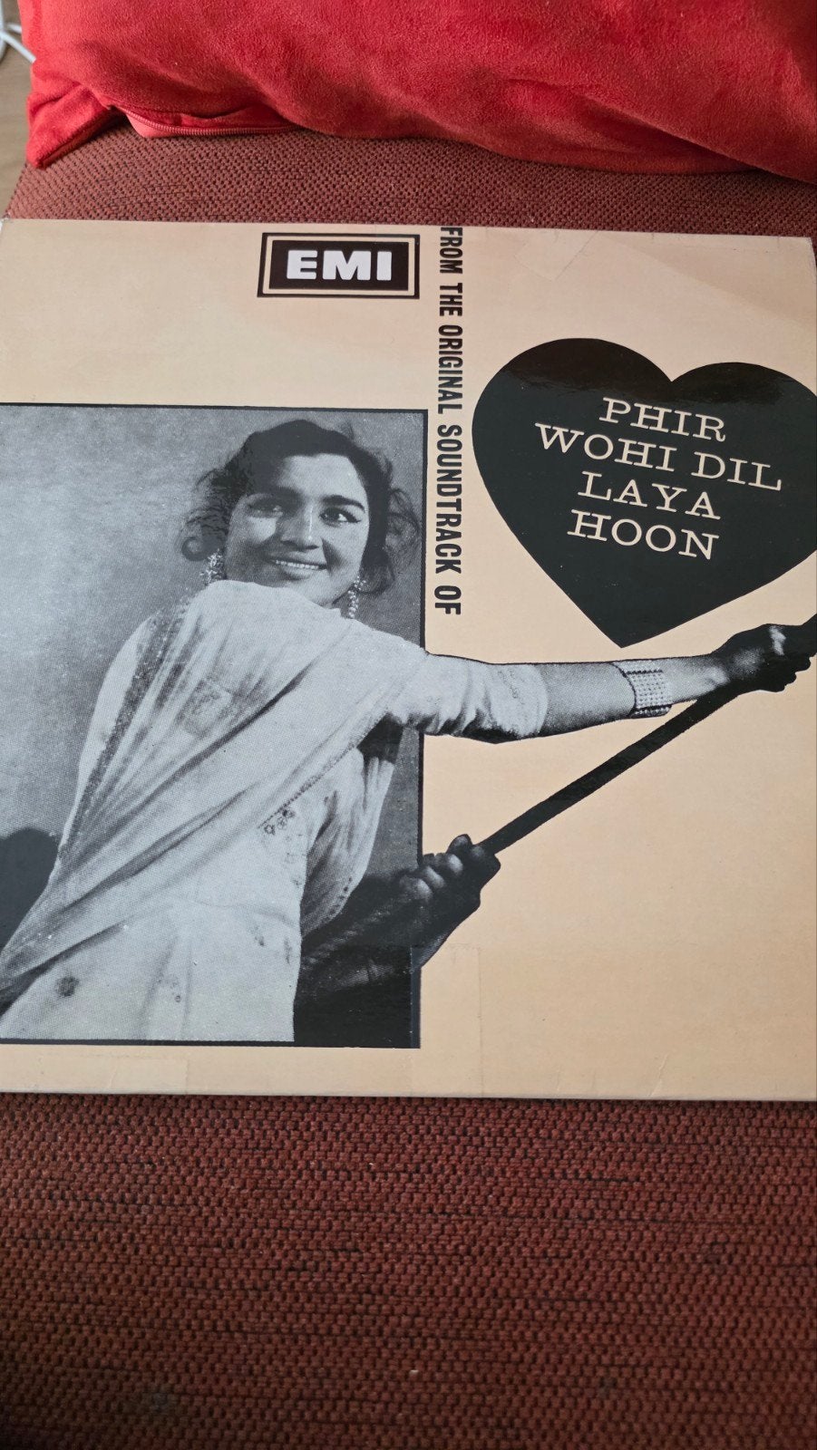 Phir Wohi Dil Laya Hoon - Originele Soundtrack LP, LP, Gebruikt, Originele persing, 12 inch