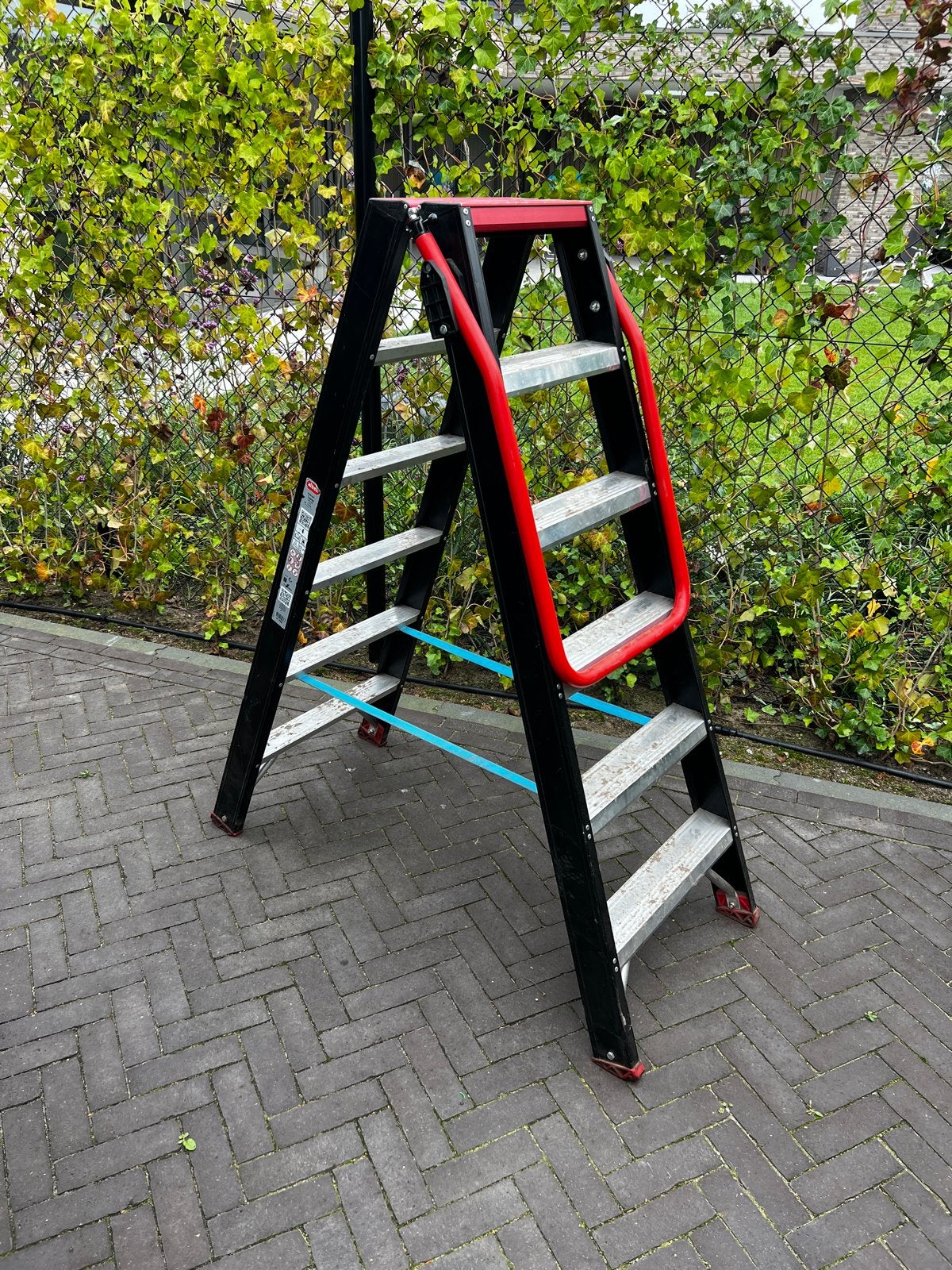 Altrex Taurus  TDO 2x6 -in zeer goede staat, Gebruikt, Ophalen of Verzenden, Ladder, Opvouwbaar of Inschuifbaar