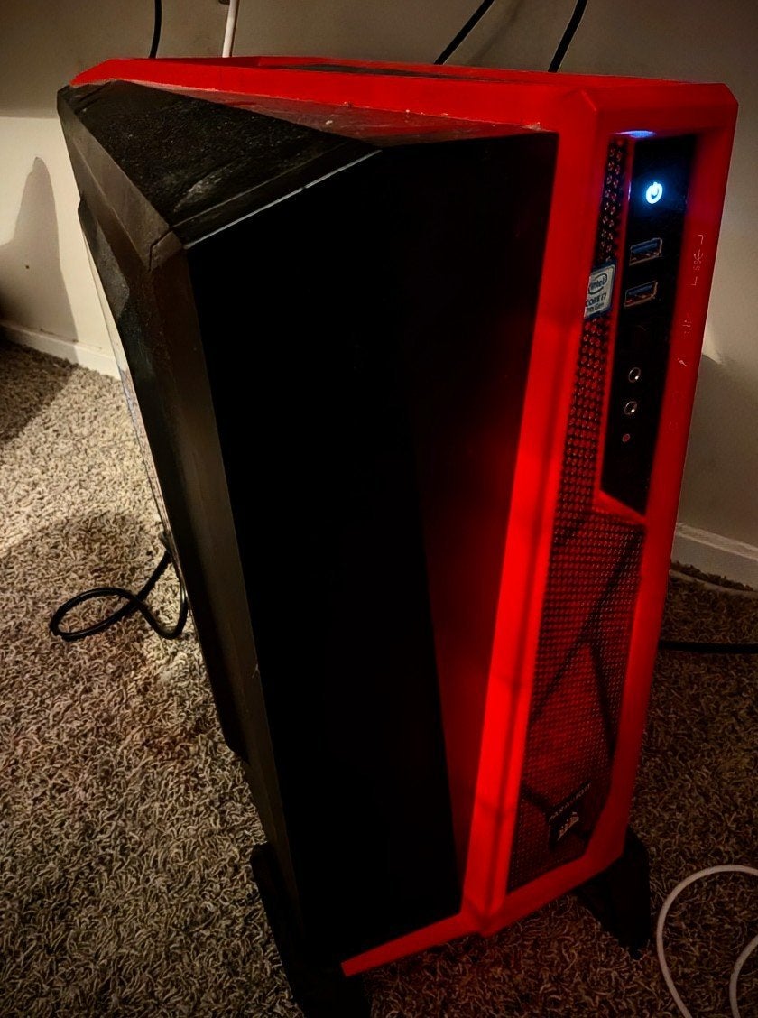 Gaming PC met Intel i7-7700K, GTX 1080, Gebruikt, Onbekend, Ophalen of Verzenden, 2.26 TB