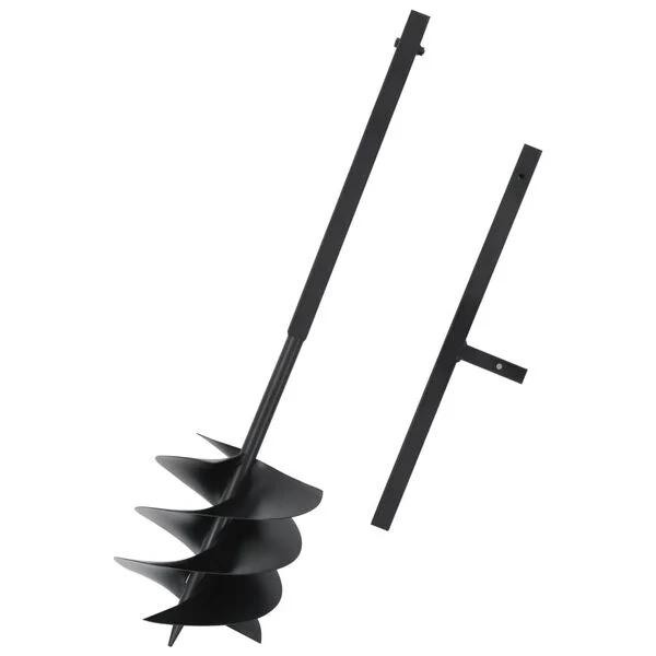 Grondboor met handgreep 250 mm staal, Ophalen of Verzenden, Nieuw, Grondboor