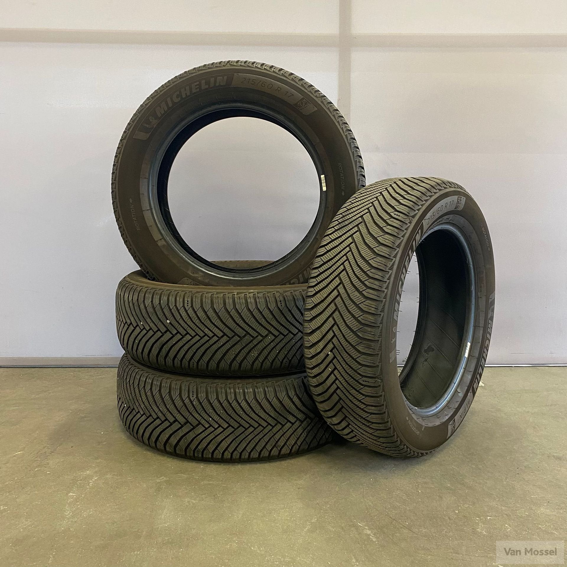 Michelin Alpin 7 215/60/R17 96H, -, -, 17 inch, Band(en)
