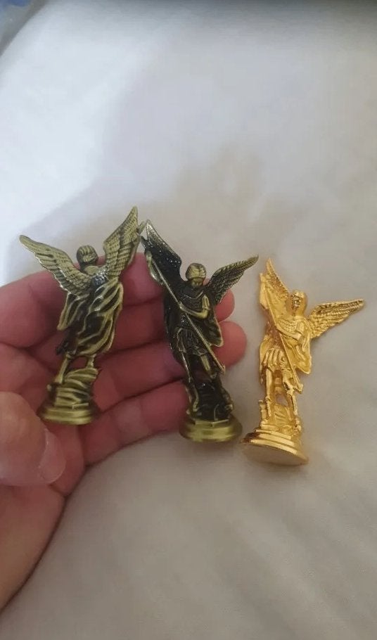 St. Michael Beeldje Aartsengel Kerkelijk Religie Beeldje, Verzenden, Nieuw, Beeld(je), Christendom | Katholiek