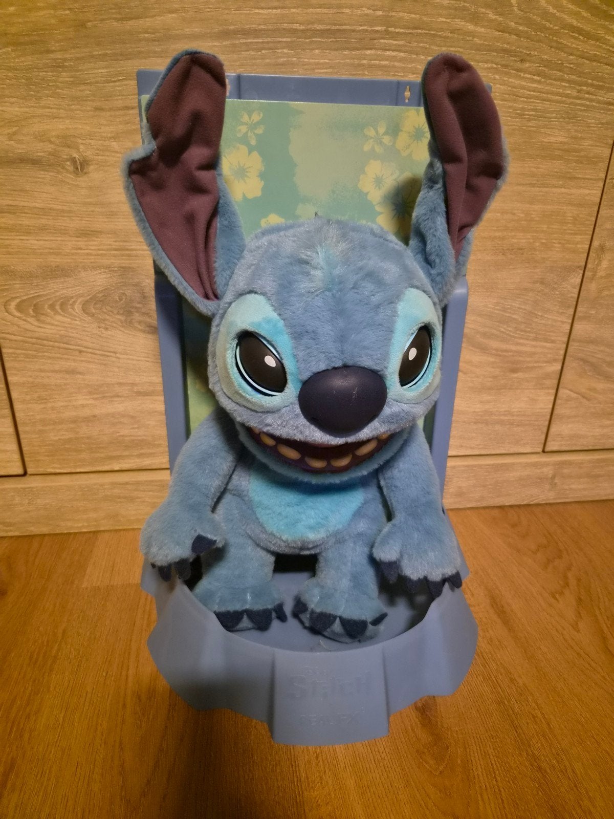 Disney Stitch Puppetronic RealFX interactieve knuffel, Ophalen, Zo goed als nieuw