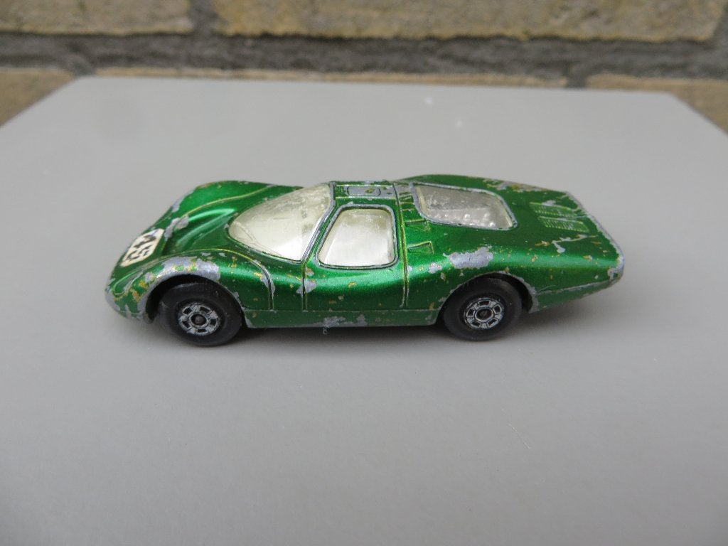Matchbox Ford Group 6 Groen, Ophalen of Verzenden, Gebruikt, Auto