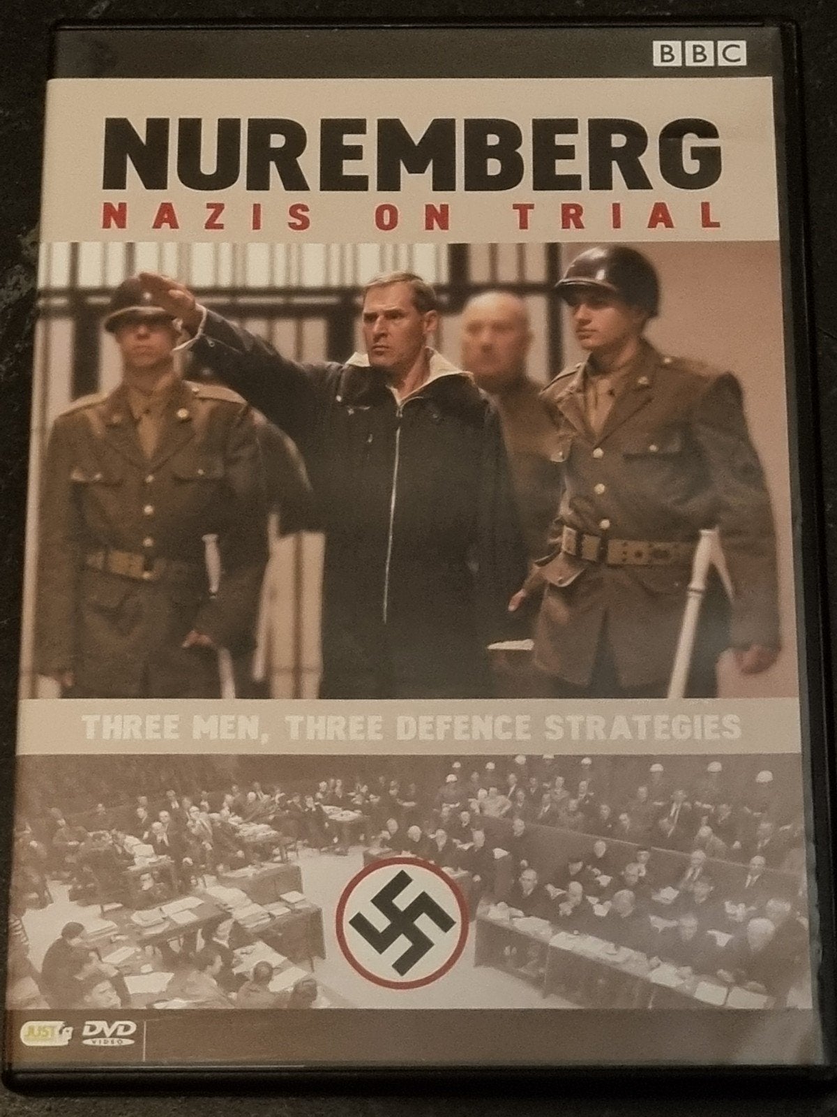 Nuremberg: Nazis on Trial DVD - BBC Documentaire, Engels, Vanaf 16 jaar, Oorlog of Misdaad, Nederlands