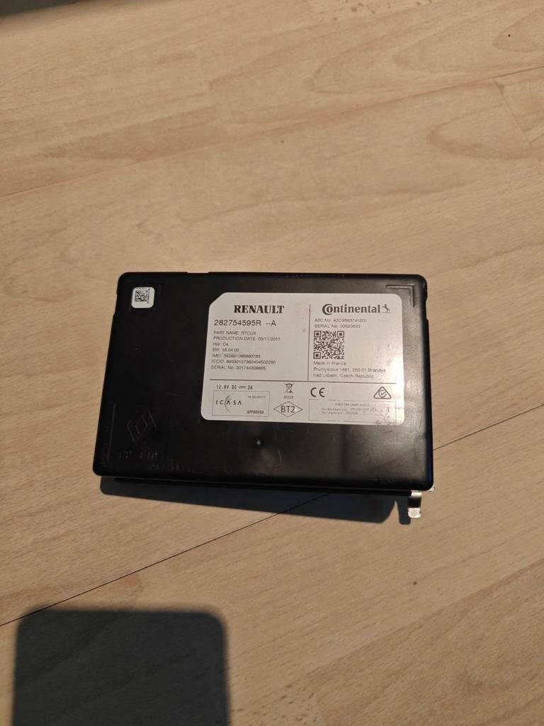 Renault Navigatie Module 282754595R, Auto diversen, Ophalen of Verzenden, Gebruikt