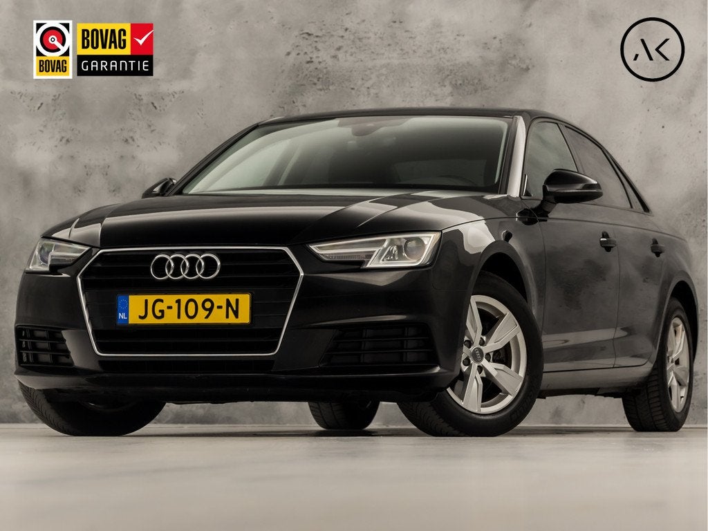 Audi A4 1.4 TFSI Sport 150Pk (GROOT NAVI, CLIMATE, GETINT GL, Auto's, Audi, Voorwielaandrijving, 12 maanden, Stof, Gebruikt