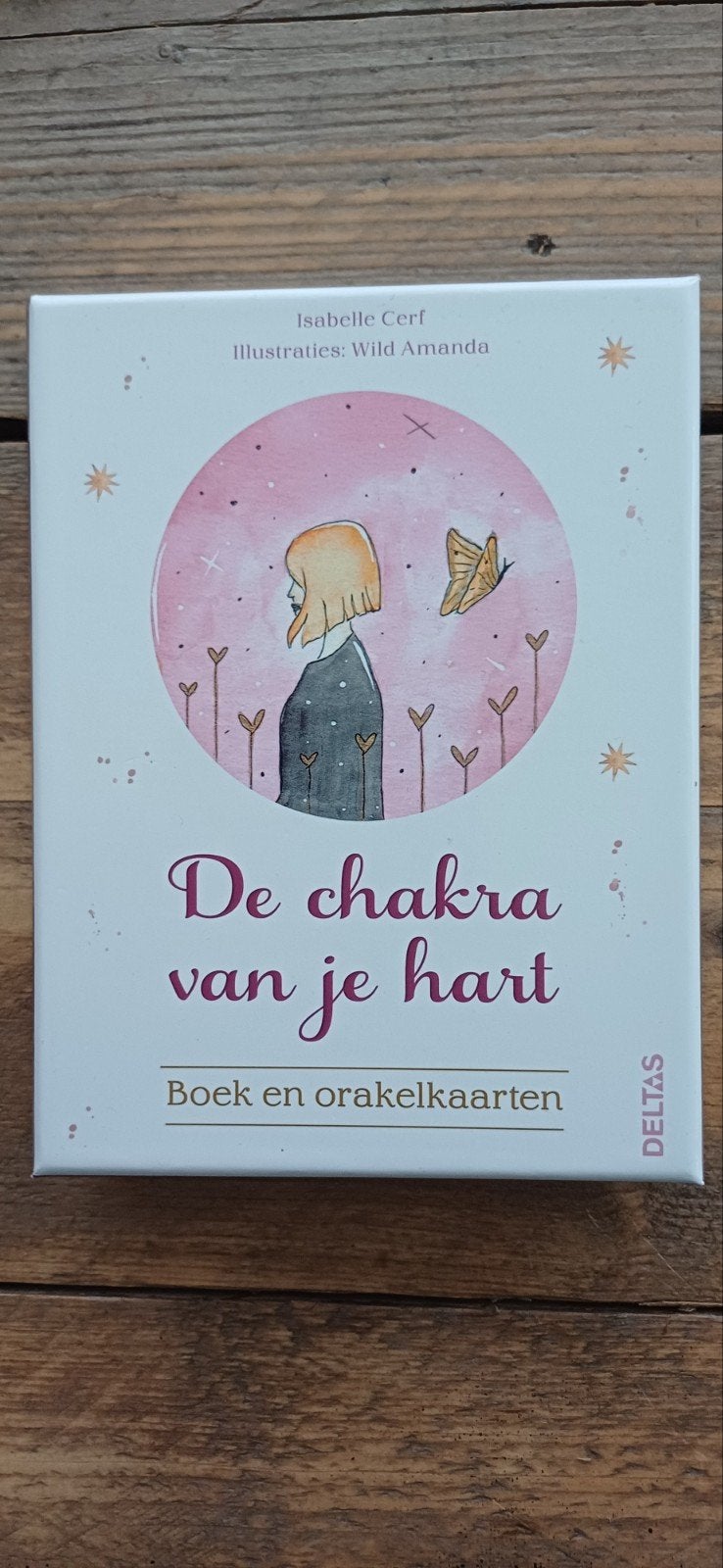 De chakra van je hart: Boek en orakelkaarten, Achtergrond en Informatie, Spiritualiteit algemeen, Isabelle Cerf, Ophalen of Verzenden