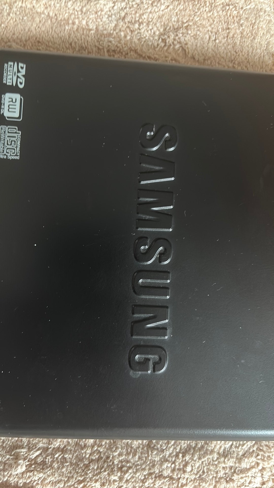 Externe DVD-brander Samsung SE-S084D, Ophalen of Verzenden, Zo goed als nieuw, Windows, Extern
