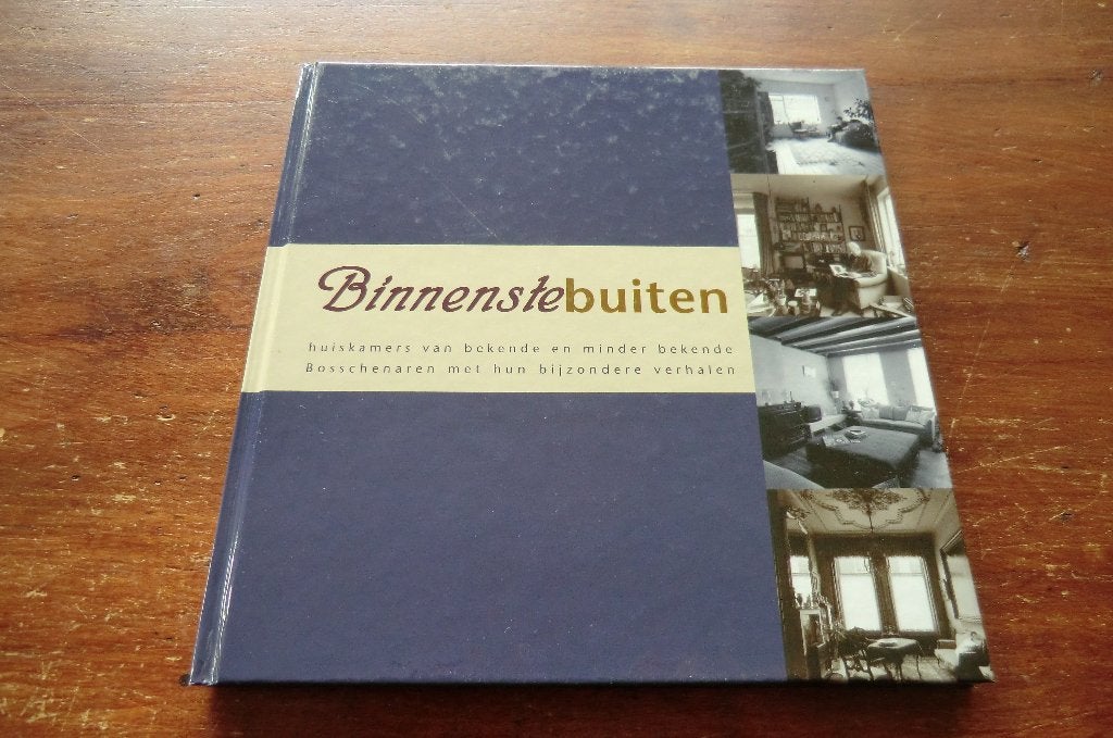 boek - Binnenstebuiten - Jan Verhoeff / Den Bosch, Ophalen of Verzenden, 20e eeuw of later, Gelezen