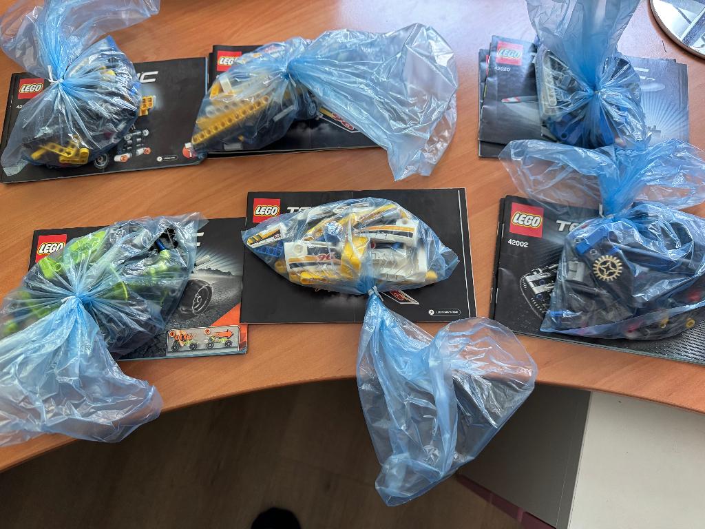 Lego - Technic, Ophalen, Lego, Compleet, Zo goed als nieuw