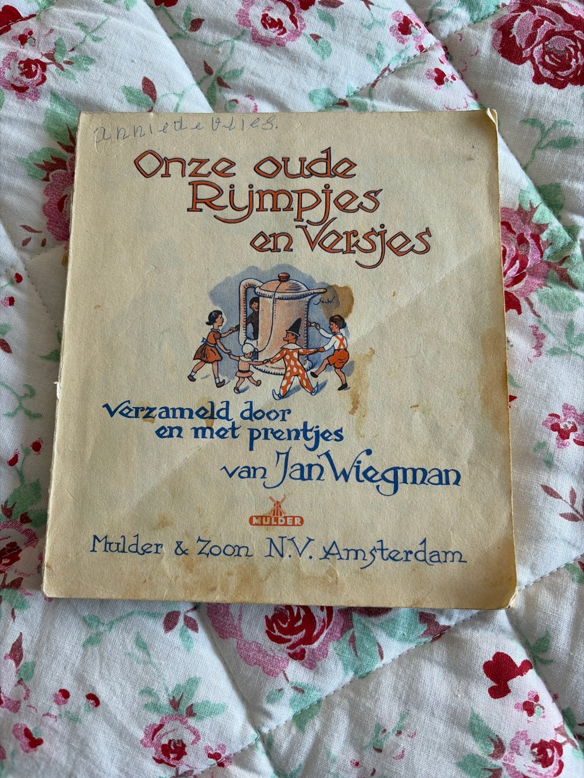 Onze Oude Rijmpjes en Versjes - Jan Wiegman, Gelezen, Fictie algemeen, Jongen of Meisje, Ophalen of Verzenden